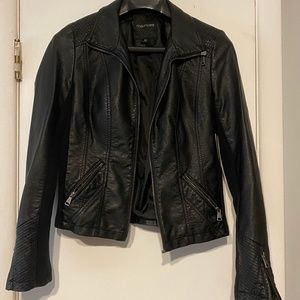 Maurices Faux Leather Jacket